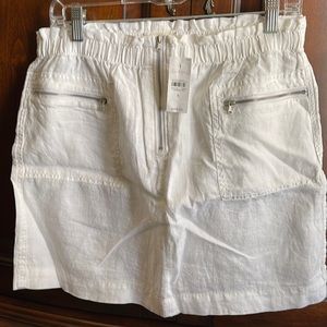 LOFT Lou & Grey Skirt Size S. 100% linen. New with Tag